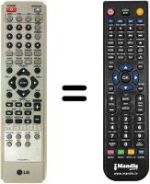 Telecomando equivalente LG LH-W 360