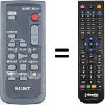 Gleichwertige Fernbedienung Sony DCR-HC20E