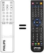 Telecomando equivalente REMCON851