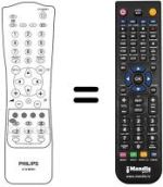 Telecomando equivalente REMCON312
