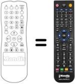 Telecomando equivalente REMCON728