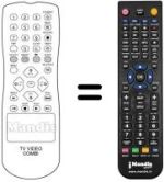 Telecomando equivalente REMCON843