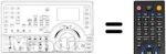 Telecomando equivalente NordMende V6005S