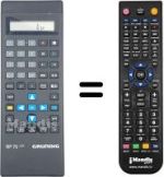 Telecomando equivalente Grundig SE6110