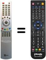 Telecomando equivalente REMCON1238