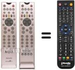Telecomando equivalente REMCON959
