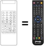 Replacement remote control Waltham WT655