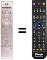 Telecomando equivalente REMCON291
