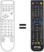 Telecomando equivalente REMCON426