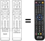Telecomando equivalente REMCON252
