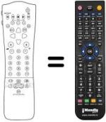 Telecomando equivalente REMCON624