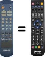 Télécommande équivalente Samsung 3F14-00034-140