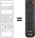 Telecomando equivalente Sanyo CEP6021TX