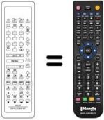 Telecomando equivalente REMCON639