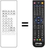 Telecomando equivalente Gec C2069H