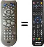 Telecomando equivalente Seg DVC30