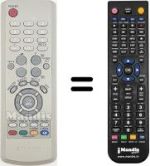 Telecomando equivalente Samsung AA59-00328A