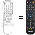 Télécommande équivalente Samsung CZ5944W