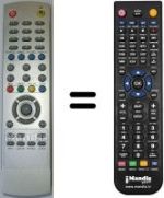 Telecomando equivalente REMCON161