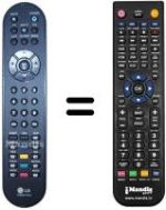 Replacement remote control LG 20LS2R