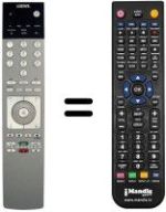 Replacement remote control REMCON1400