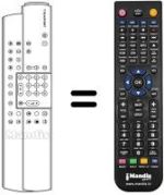 Telecomando equivalente REMCON150