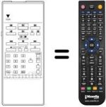 Telecomando equivalente Marantz MV762