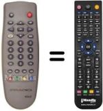 Replacement remote control Zodiac DZR3600