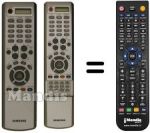 Telecomando equivalente Samsung LW40A23W
