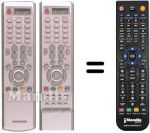 Télécommande équivalente BN59-00378