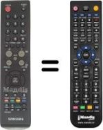 Telecomando equivalente Samsung LE26R76B