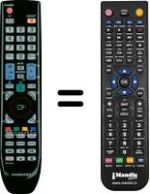Telecomando equivalente Samsung BN59-00691A