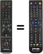 Telecomando equivalente Samsung LE26R74BD
