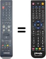 Telecomando equivalente Samsung PS42C7HDX / /XET