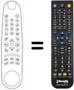 Télécommande équivalente RC12.1B
