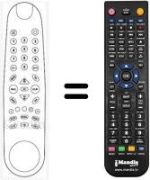 Télécommande équivalente RC12.4