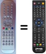 Telecomando equivalente Beko 32LML97