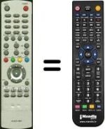 Telecomando equivalente Bluesky EU0351-0001