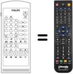 Telecomando equivalente REMCON1011