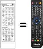 Telecomando equivalente Hitachi C25P500E