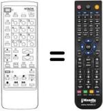 Télécommande équivalente Hitachi CL2146TAN
