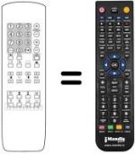 Replacement remote control REMCON269