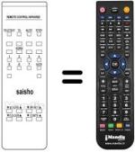 Telecomando equivalente REMCON1247