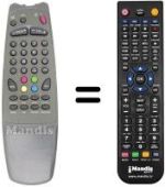 Telecomando equivalente REMCON389