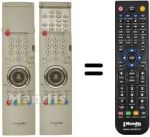 Télécommande équivalente REMCON973