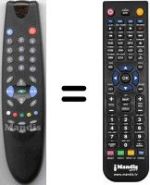 Replacement remote control Bluesky C29187F