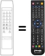 Telecomando equivalente REMCON211