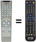Telecomando equivalente REMCON741