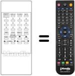 Telecomando equivalente REMCON960