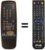 Replacement remote control REMCON879